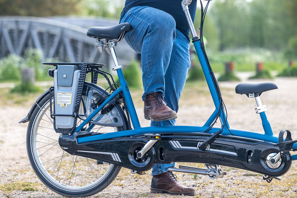 legering volgens Oorlogsschip Ouder kind tandem Kivo | Tandem fiets van Van Raam | Van Raam