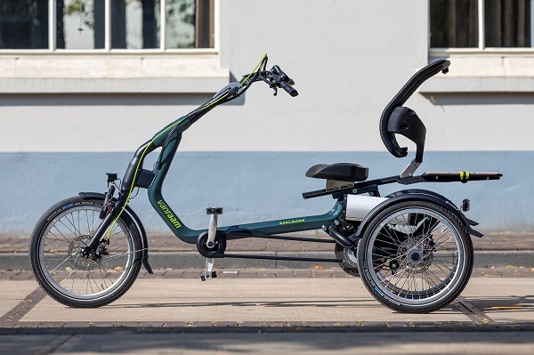 Tricycle Easy Rider de Van Raam adapté au cyclisme avec rhumatismes