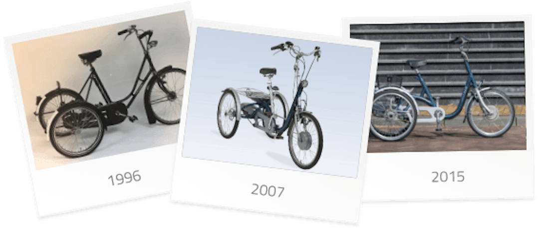 Maxi 2 driewielfiets