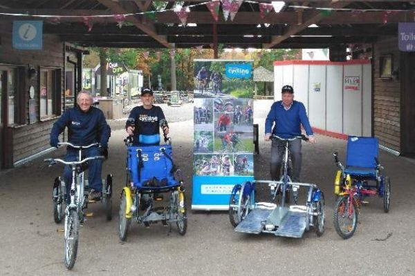 Little Lumpy cyclists helped to buy adapted bike