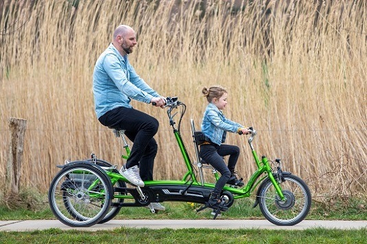 Tandem-fiets-Kivo-Plus
