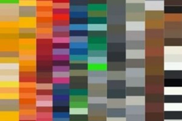 Van Raam RAL color chart