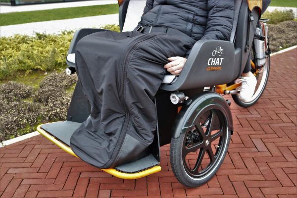 Beinwaermer Fahrrad Chat Van Raam