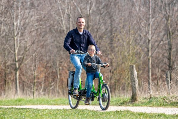Das Kivo-Tandem hat einen schaltbaren Freilauf