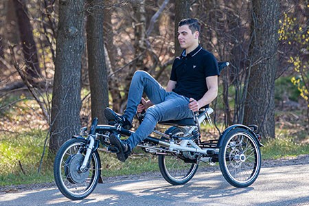 Van Raam Easy Sport recumbent tricycle tested by Fietsersbond