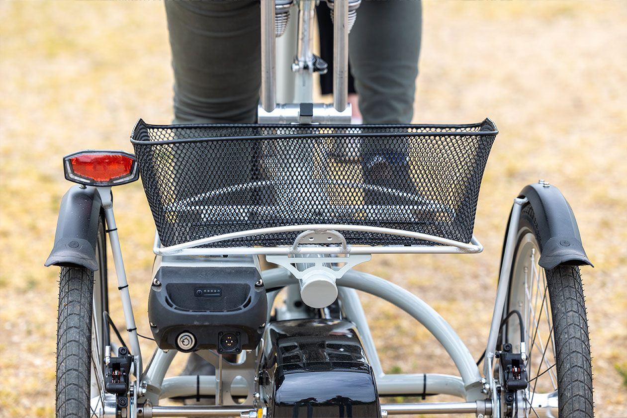 Van Raam three wheel tandem bike Twinny Plus