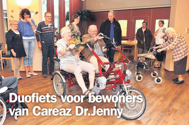 Elektrische duofiets voor Careaz dr Jenny