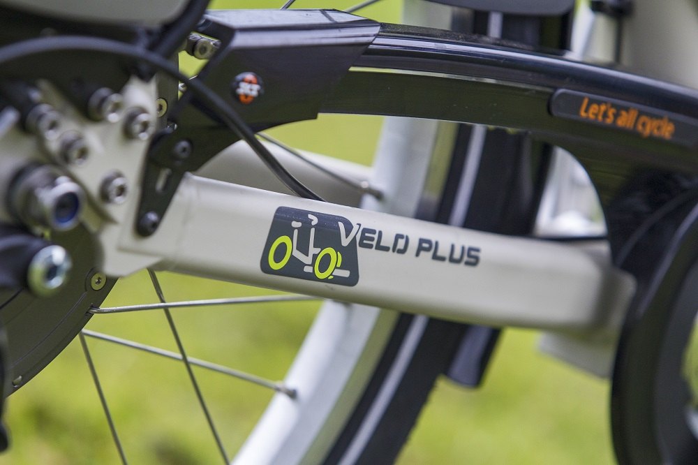details rolstoeltransportfiets