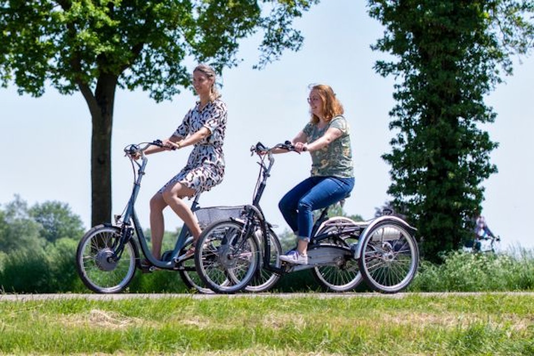 Van Raam driewielers als damesfiets
