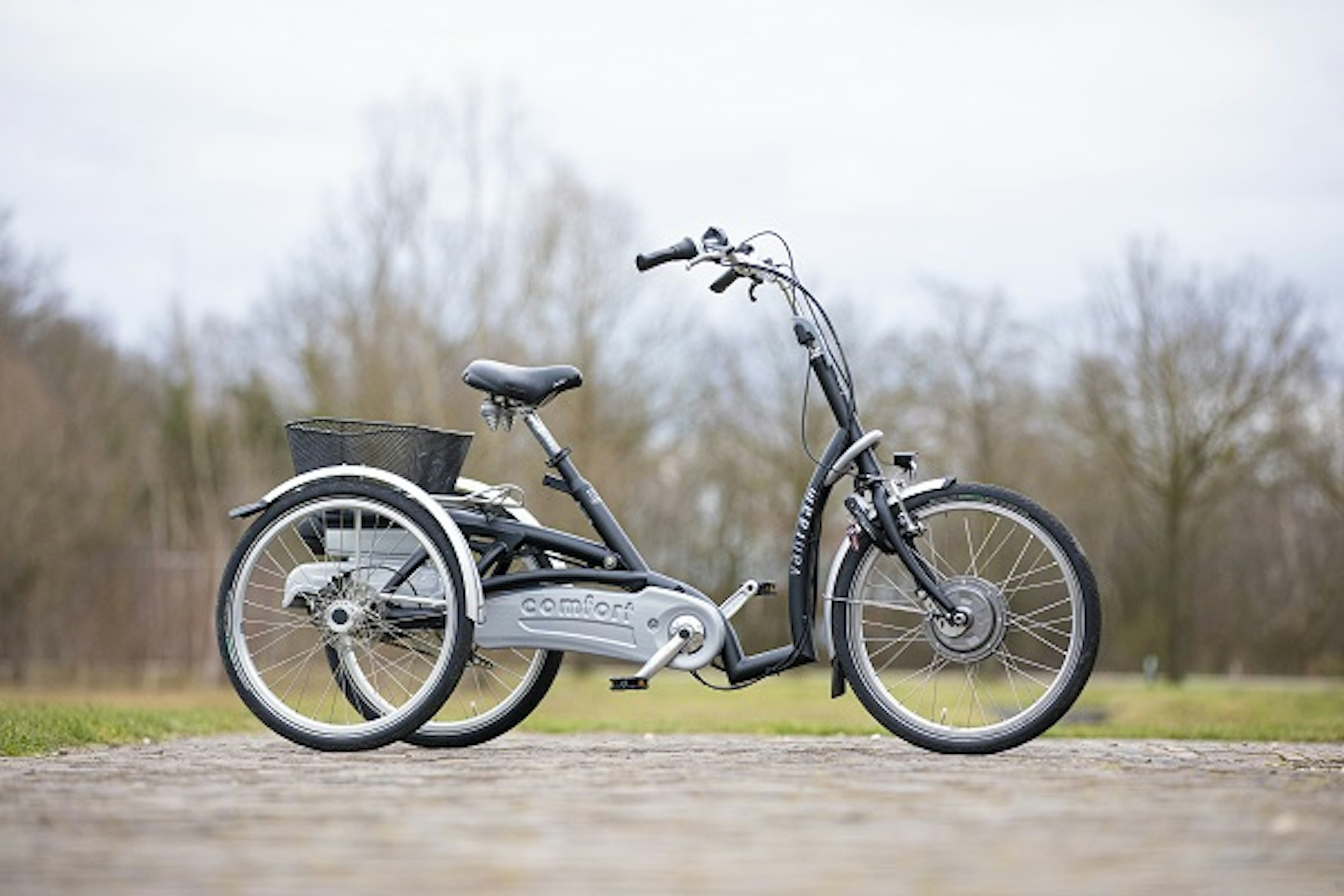 Low step through tricycle Maxi Comfort Van Raam