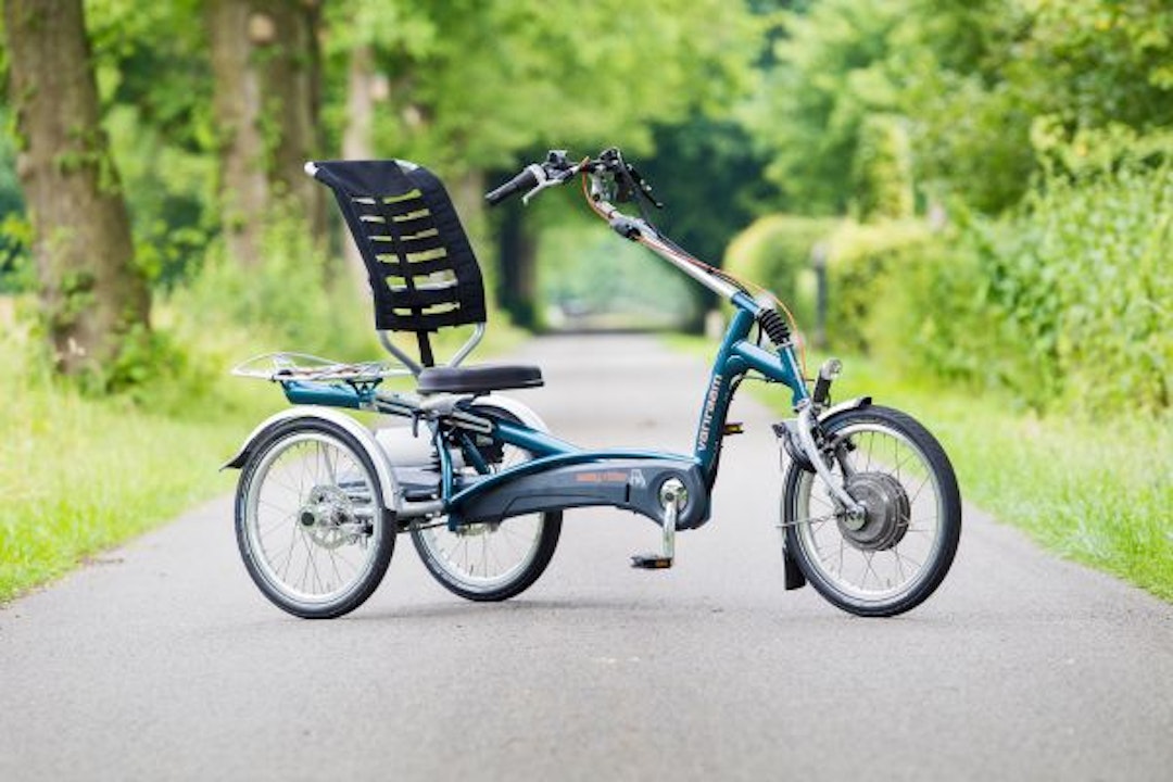 The updated Easy Rider 2 sit tricycle by Van Raam (Update 2017)