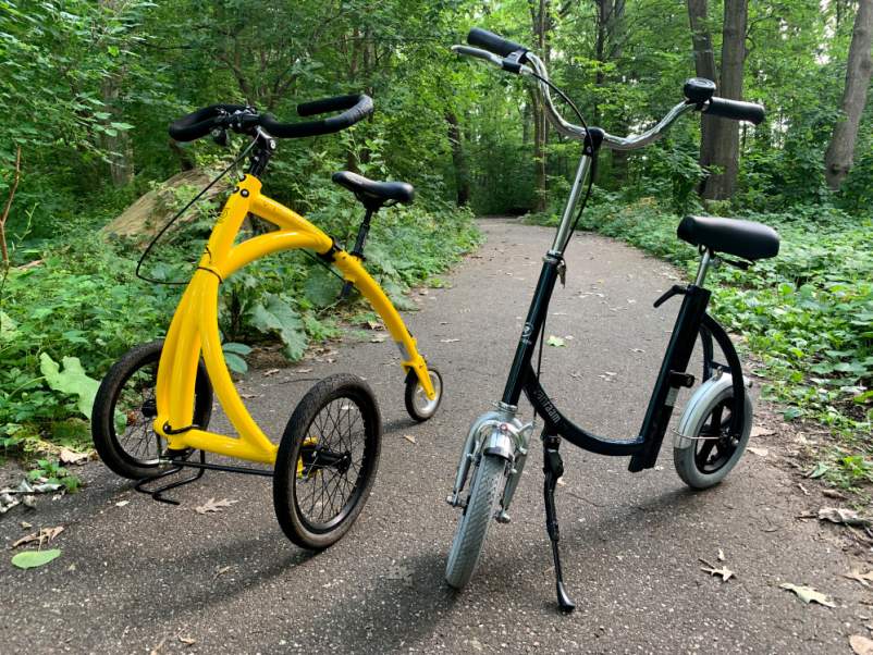 Benutzererfahrung Laufhilfe City – Jackie Zimmerman Alinker und City Laufhilfe