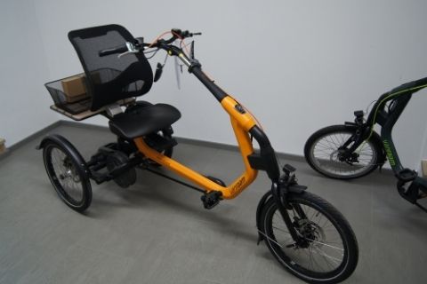 5 questions for Van Raam Premium Dealer Spezialrad Bayern Easy Rider tricycle