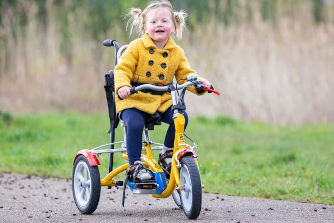 Boekhouding nederlaag Mitt Fietsen voor kinderen met een beperking | Van Raam