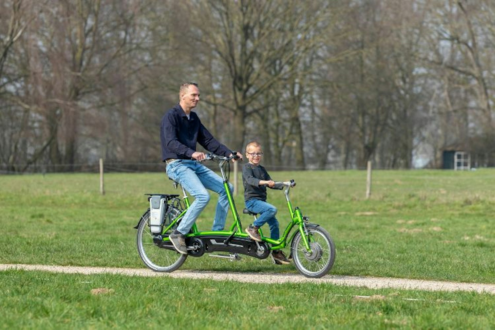 Kivo revalidatie fiets van Van Raam