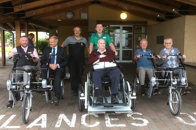 VeloPlus and Fun2Go for Erskine
