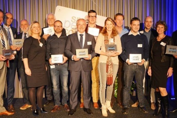 disctrictswinnaars Smart People Award
