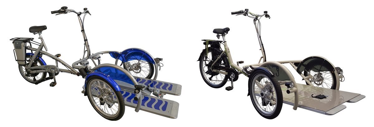 VeloPlus alte und neue model