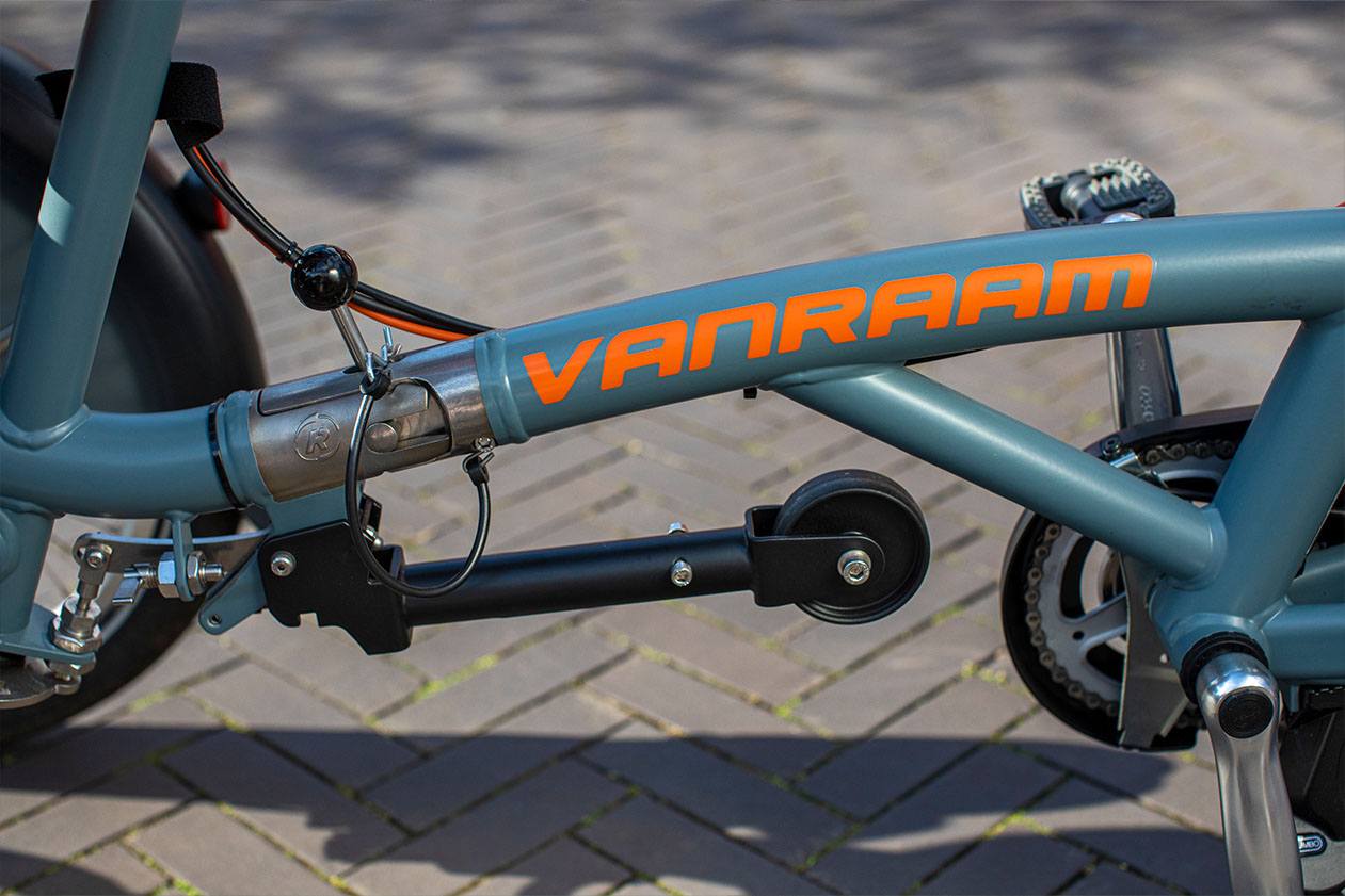 opair fauteuil roulant vélo cadres divisibles