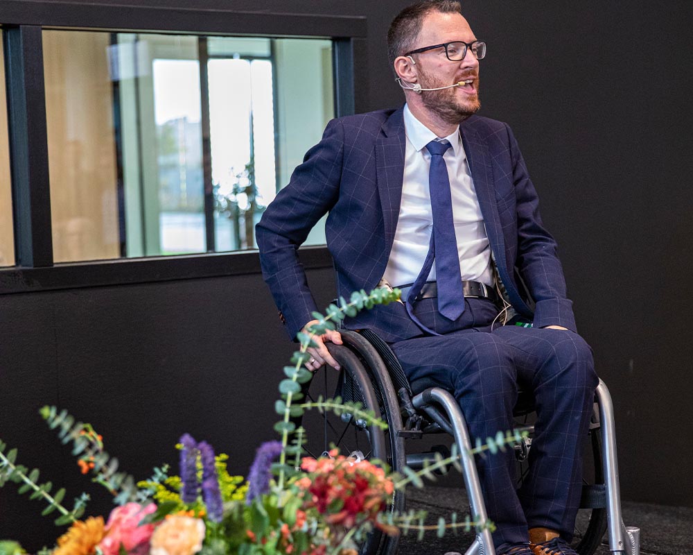 Burgemeester oude ijsselstreek toespraak feestelijke opening nieuwe fietsfabriek