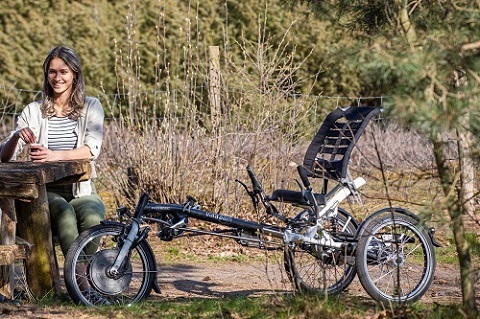 Van Raam Womans tricycle Easy Sport Van Raam