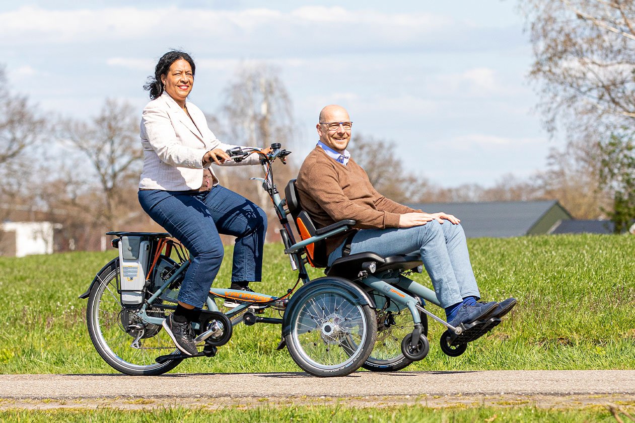 Van Raam Opair elektrische rolstoelfiets