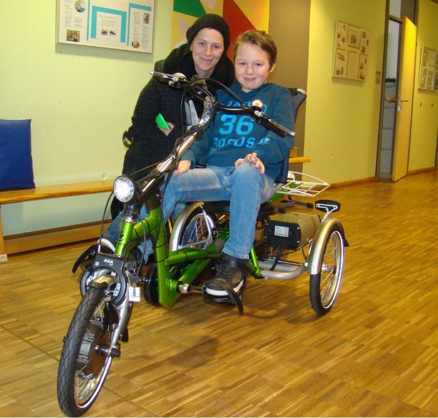 elektro Dreirad Kinder Van Raam
