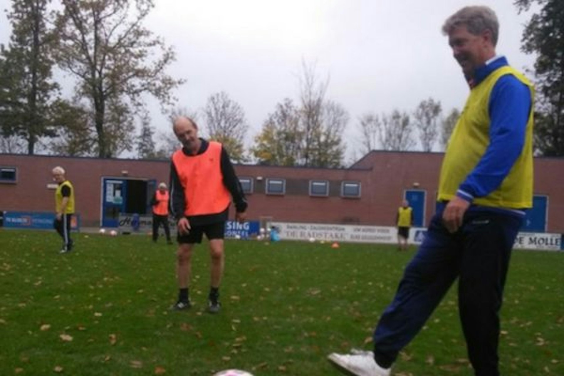 Ronald en Walking Footbal