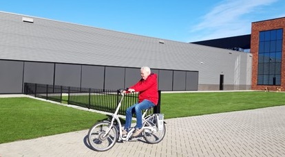 Van Raam Balance e bike lage instap Johan Grotenhuijs