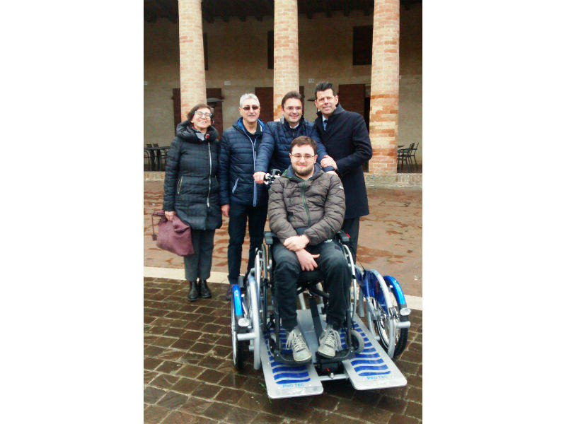 Transportrad Rollstuhl