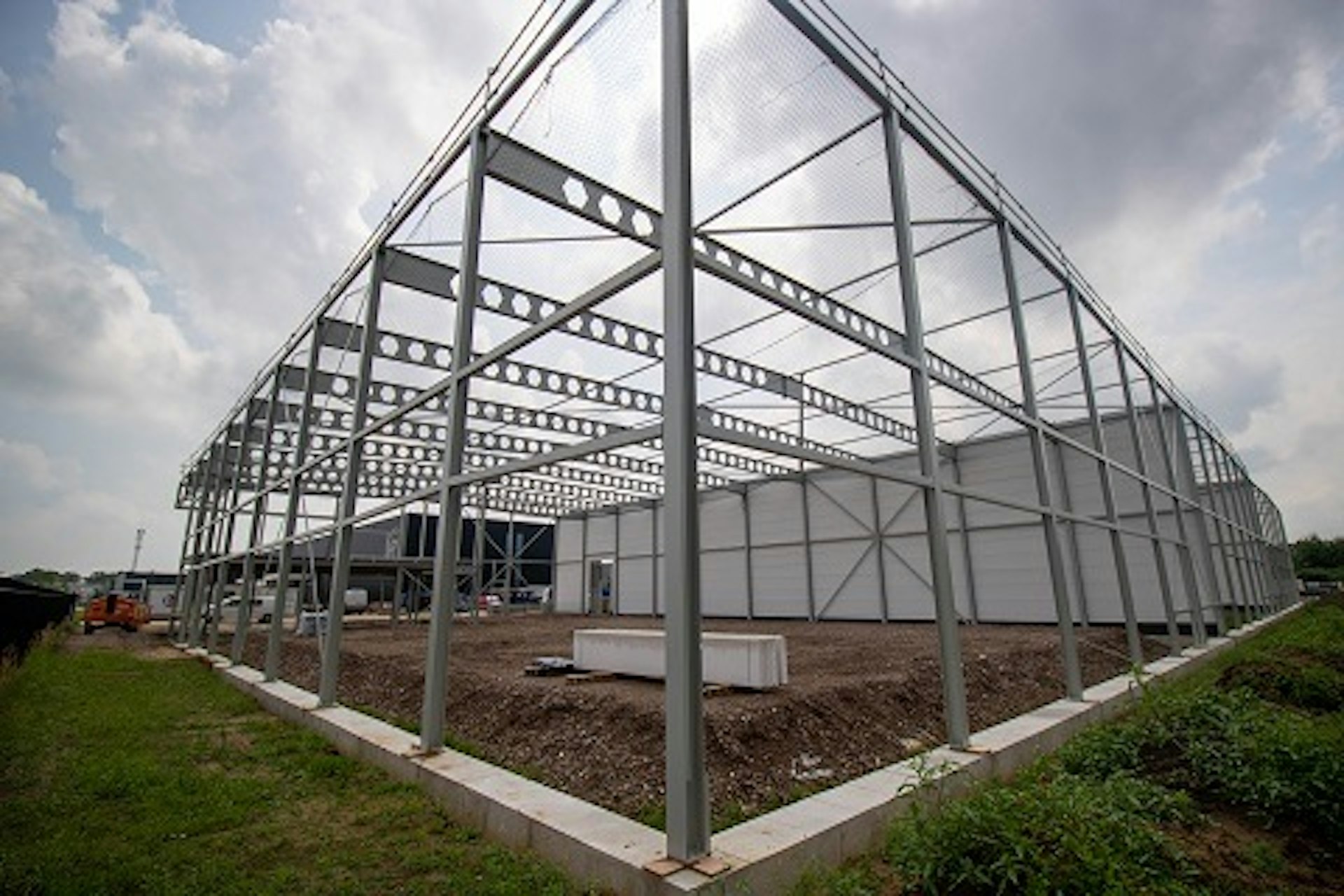 hoekaanzicht uitbreiding van raam varsseveld