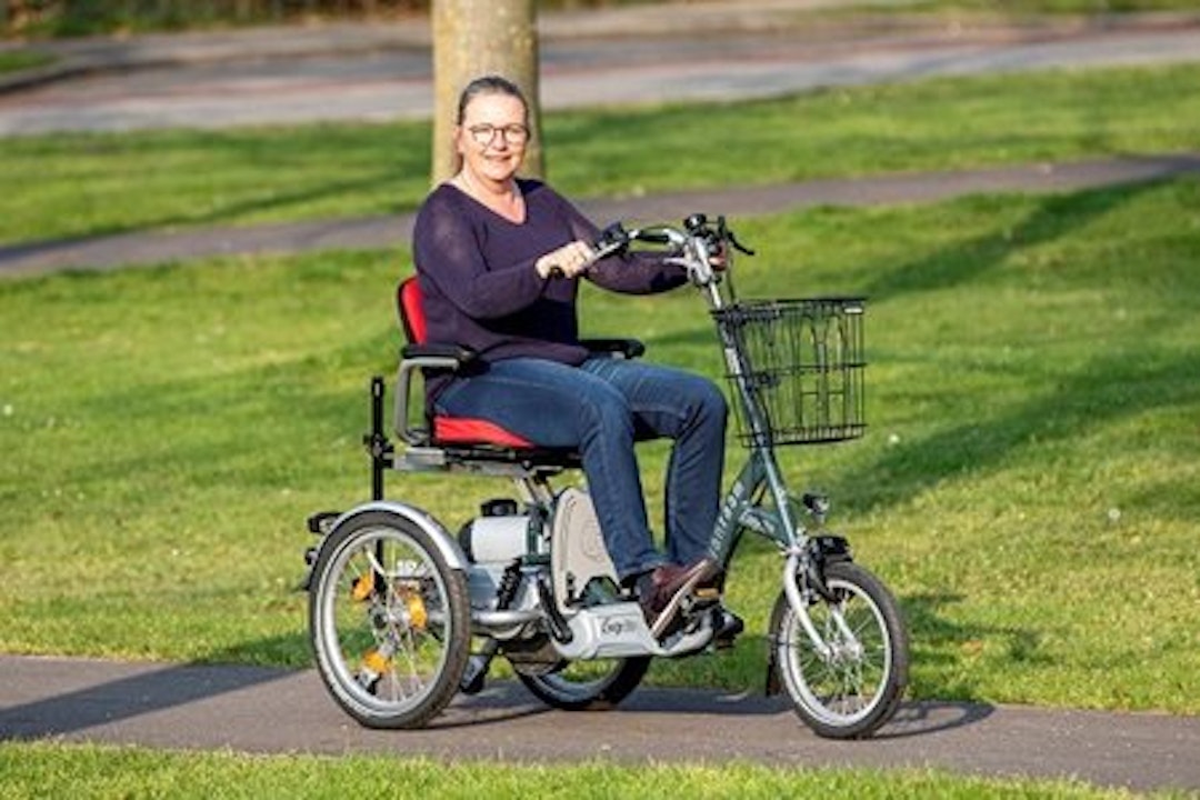 EasyGo electric tricycle