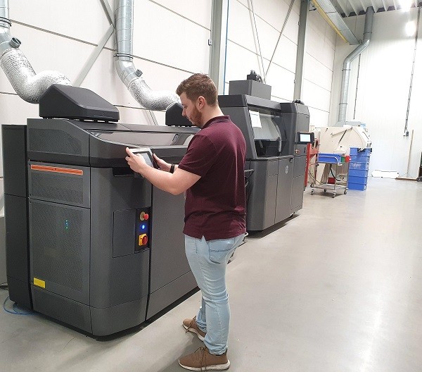 3D-printen bij Van Raam