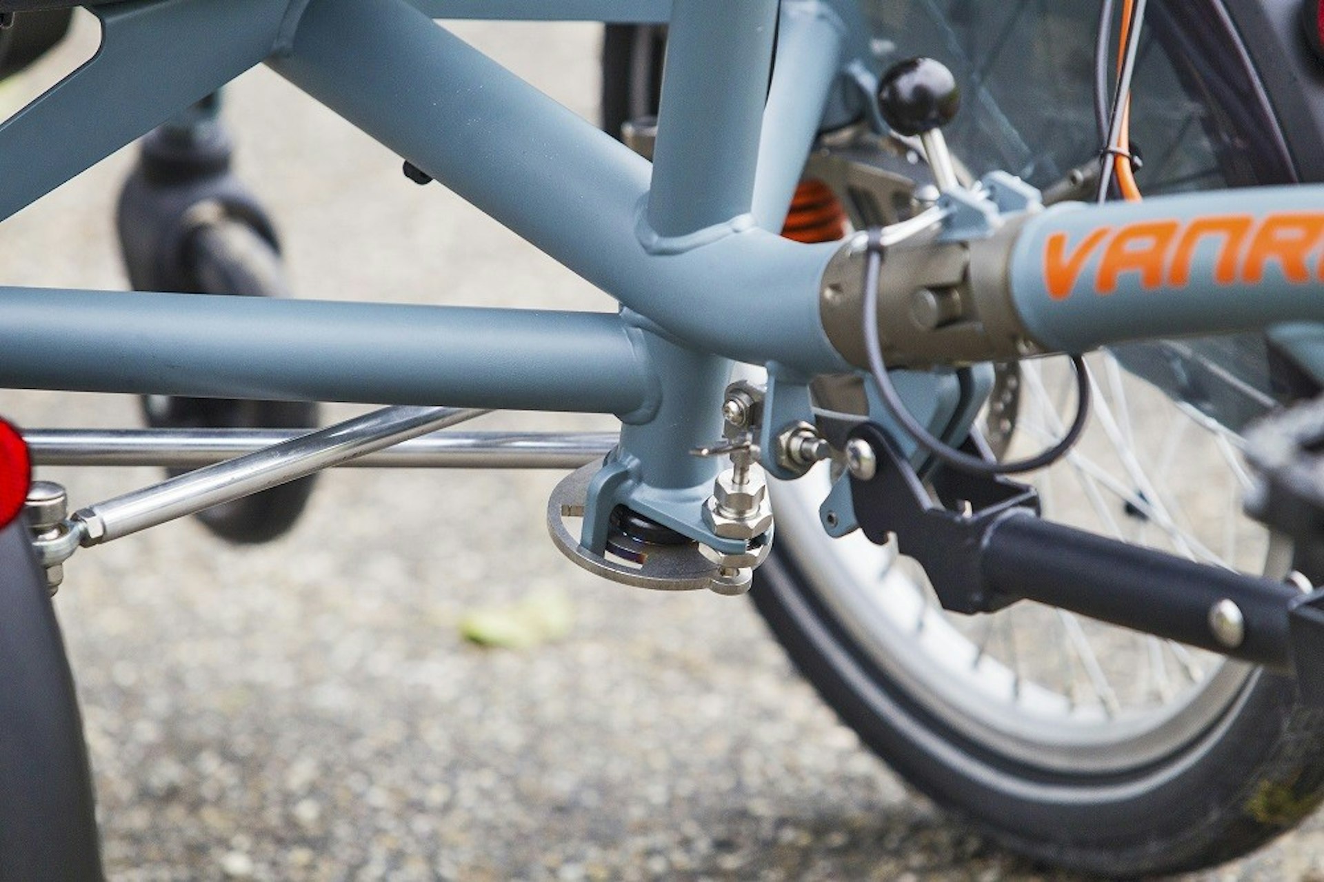 frame rolstoelfiets