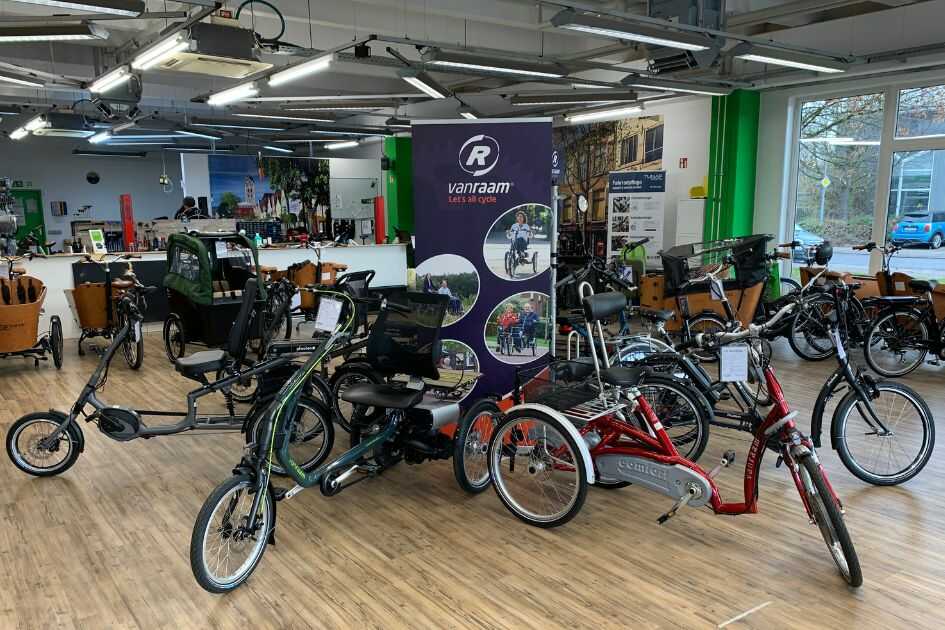 5 questions for Van Raam Premium Dealer Dreirad-Zentrum Erding