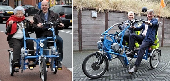 Duofiets fietsmaatjes