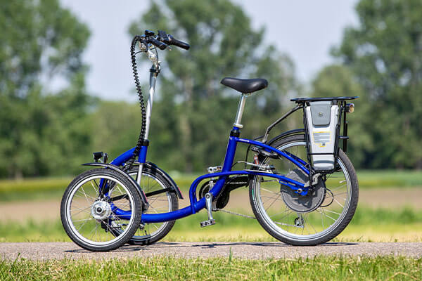 Van Raam Viktoria tricycle electrique personnes handicapées