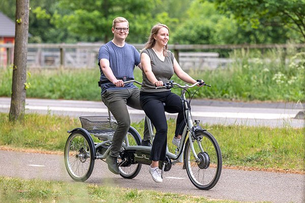 Van Raam Twinny Plus driewiel tandem
