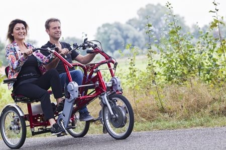 Fun2Go Side-by-side tandem