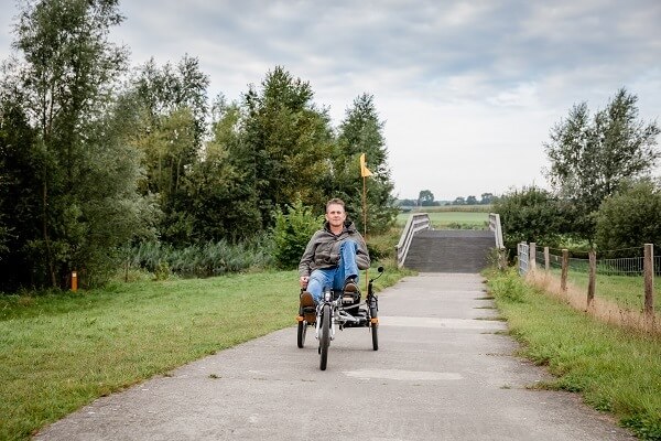 Johan Smith Easy Sport Liegedreirad Van Raam Foto Sandra Pouwels