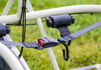 VeloPlus wheelchair transport bike  safety