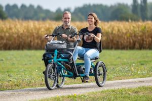Van Raam Fun2Go duofiets Silent smart display
