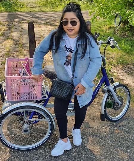 Klantervaring Midi driewielfiets Ashnadebie