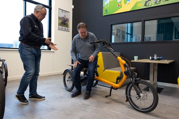 Free test ride with Van Raam special needs bikes in Varsseveld