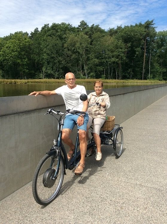 Tandem-mit-drei-raedern-dreiradtandem-Twinny-Plus