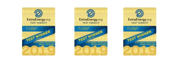 Winner ExtraEnergy test 2018-2019 Van Raam pedal support