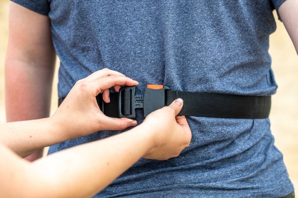 De fiets juist instellen fietsen met een hernia