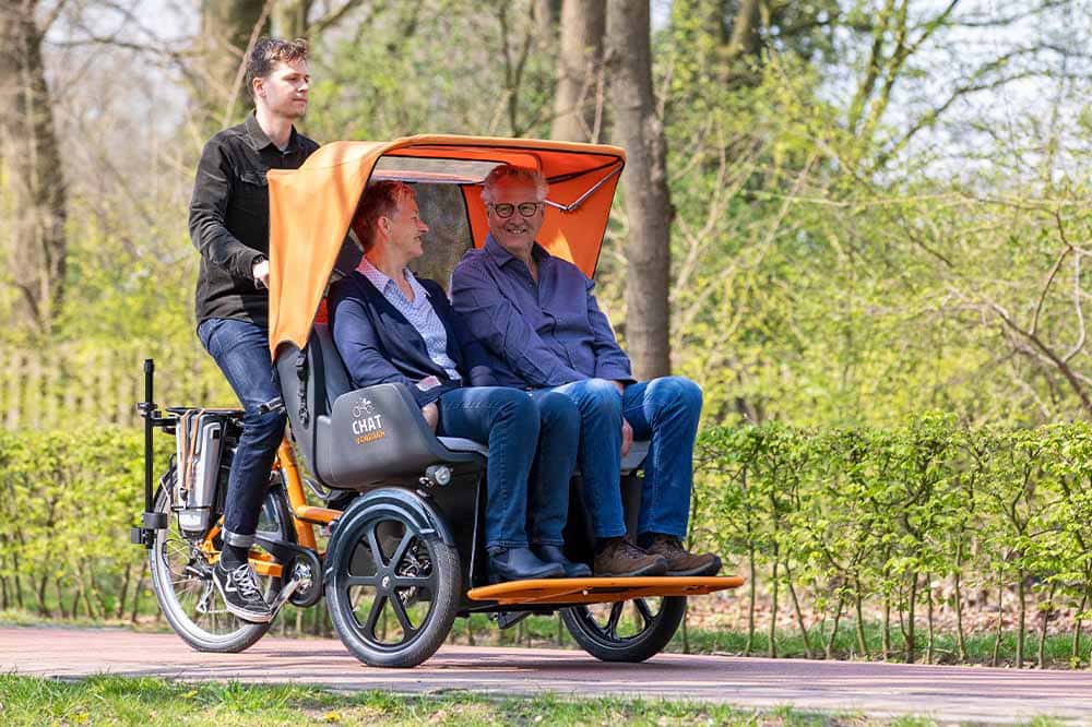 Van Raam Chat riksja fiets
