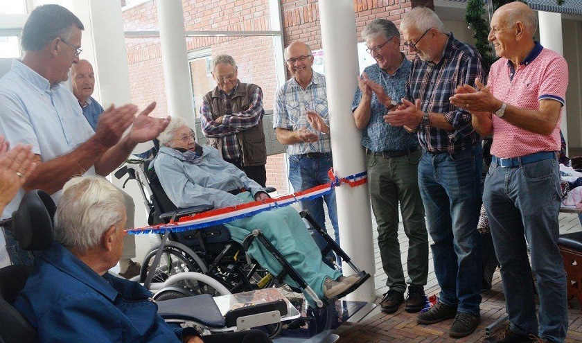 Rolstoelfiets VeloPlus voor Woonzorgcentrum Putten