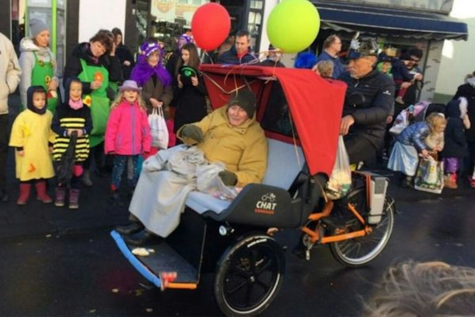 Rikscha Fahrrad für Ausflüge mit Seniorinnen und Senioren | Van Raam